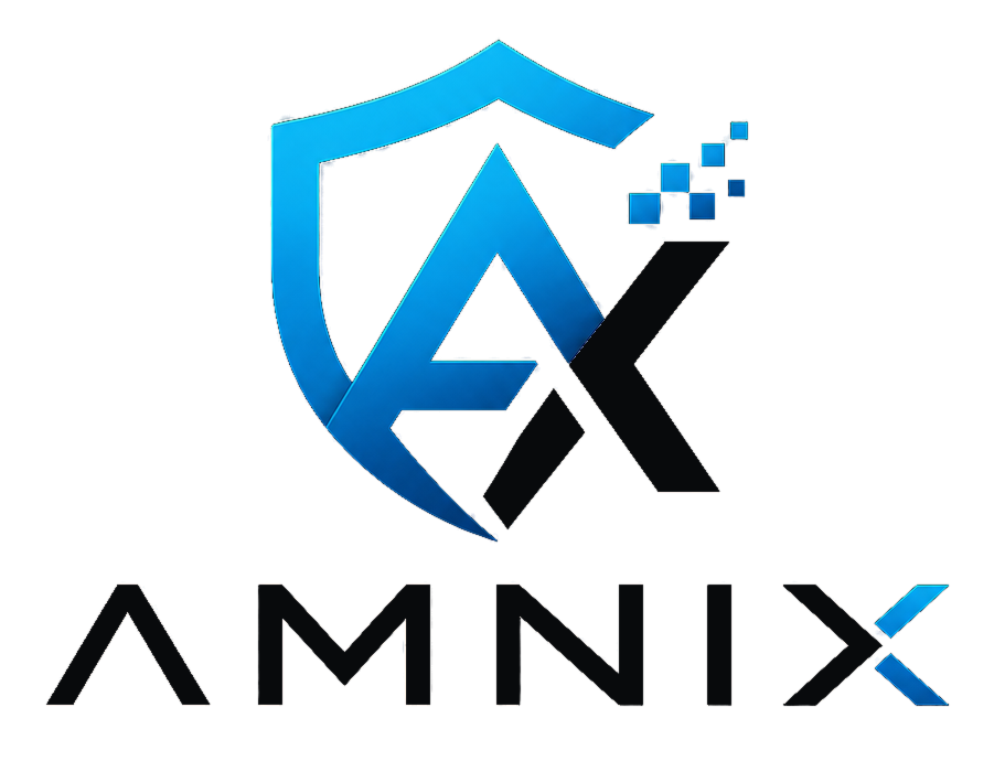 AMNIX dark mode logo